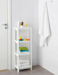 VESKEN Shelf unit, white,