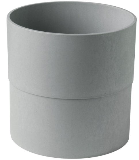 NYPON Plant pot, in/outdoor grey, 24 cm