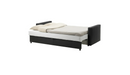 FRIHETEN Three-seat sofa-bed, Bomstad black