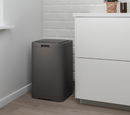 GIGANTISK IKEA touch top bin grey 60L