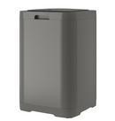 GIGANTISK IKEA touch top bin grey 60L