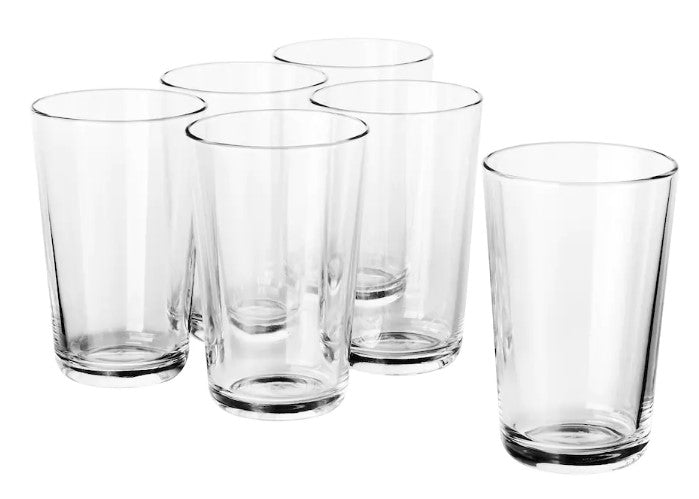 IKEA 365+ Glass, clear glass, 15 oz