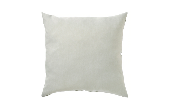 KARLEKSGRAS Cushion, light green, 40x40 cm