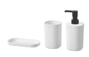 STORAVAN 3-piece bathroom set, white