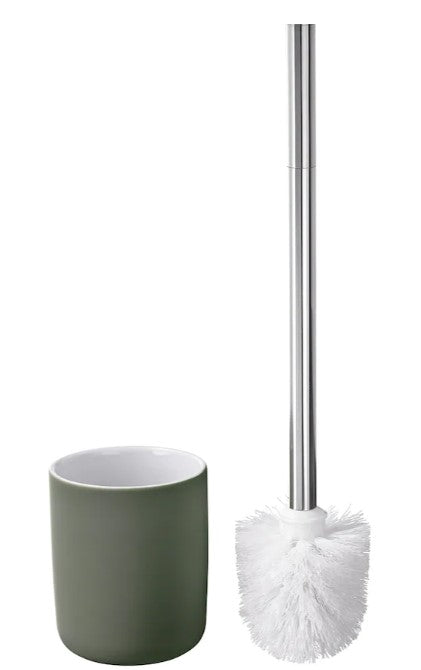 EKOLN Toilet brush, gray-green