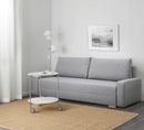 GRÄLVIKEN 3-seat sofa-bed, grey