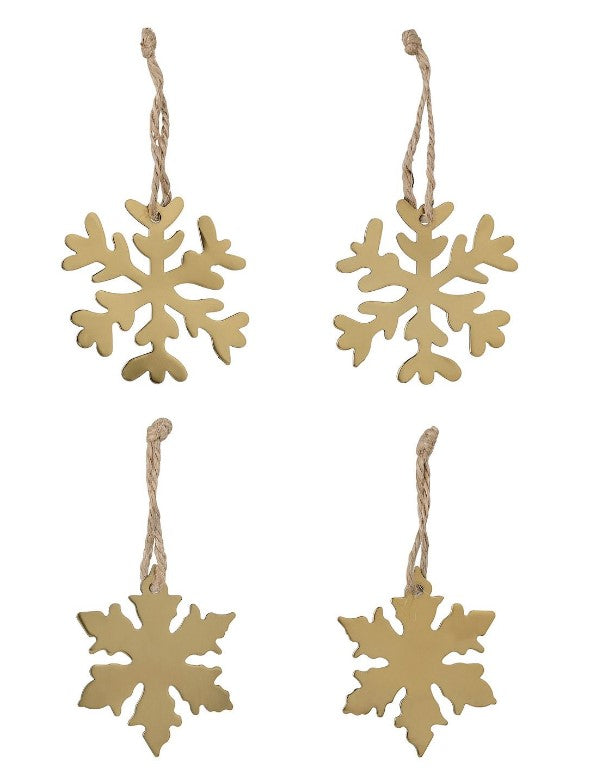 IKEA / VINTER 2021 WINTER 2021 Hanging decorations, set of 4.