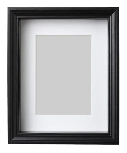 VÄSTANHED Frame, black, 20x25 cm