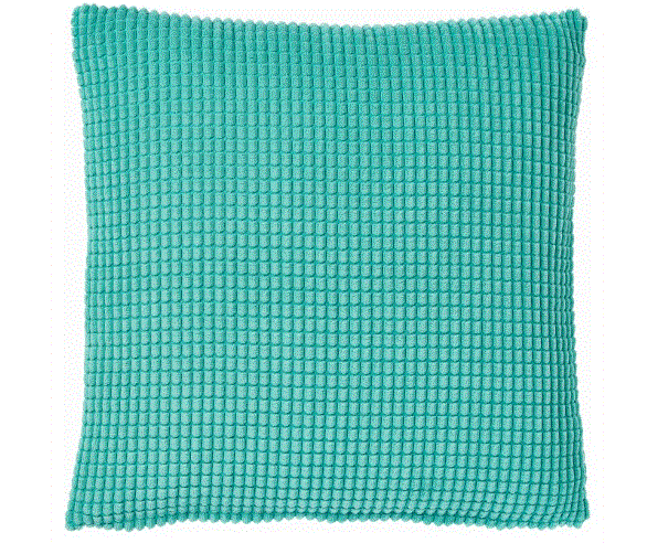 GULLKLOCKA cushion cover 50x50 cm