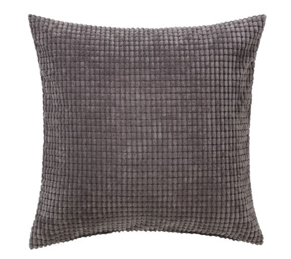 GULLKLOCKA IKEA cushion cover dark grey