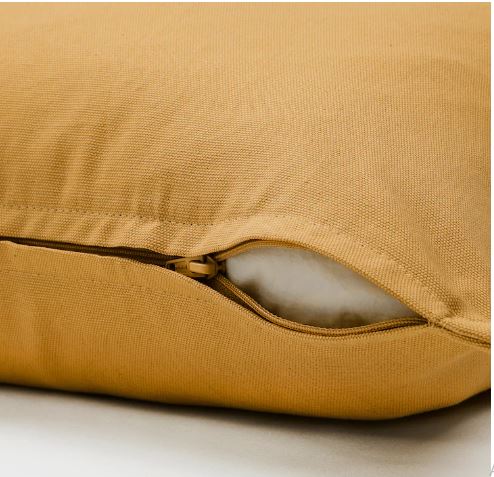 GURLI IKEA Cushion cover golden-yellow 50x50