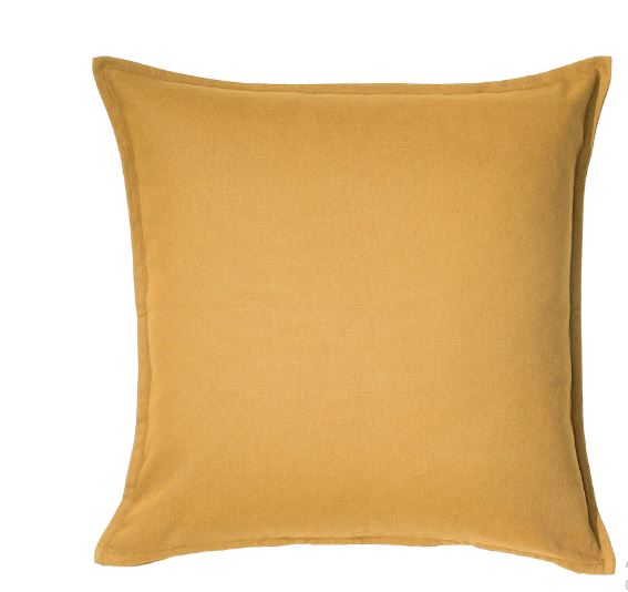 GURLI IKEA Cushion cover golden-yellow 50x50