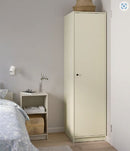 GURSKEN IKEA Wardrobe, light beige. 49x55x186 cm