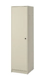 GURSKEN IKEA Wardrobe, light beige. 49x55x186 cm