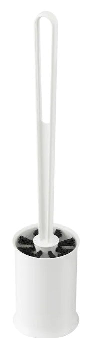 TACKAN Toilet brush, white