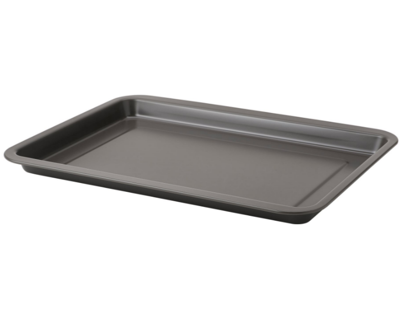 HEMMABAK baking tin, grey, 40x30 cm