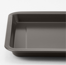 HEMMABAK baking tin, grey, 40x30 cm