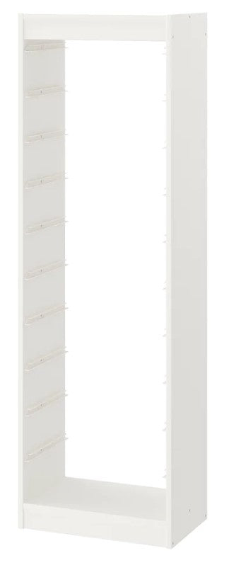 TROFAST Frame, white, 46x30x145 cm