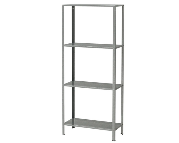 HYLLIS Shelving unit, in/outdoor, 60x27x140 cm