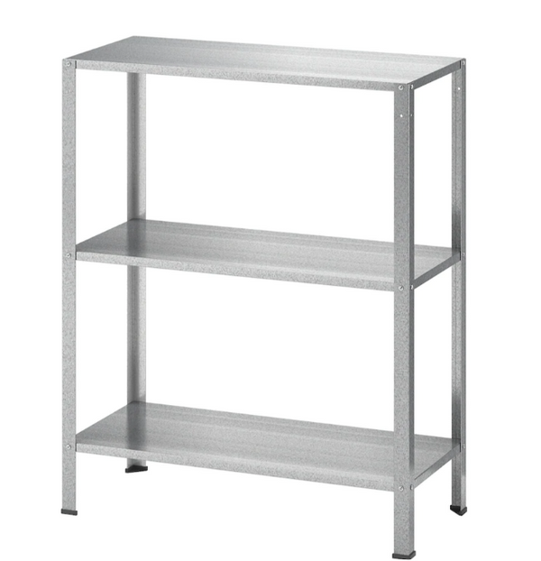 HYLLIS Shelving unit, in/outdoor, 60x27x74 cm