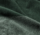 HIMLEÅN Bath towel, dark green/mélange, 70x140 cm