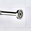 HORNEN Shower curtain tension rod