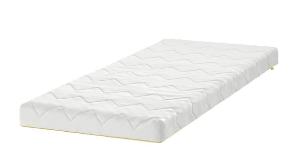 UNDERLIG Foam mattress for junior bed, white, 70x160 cm