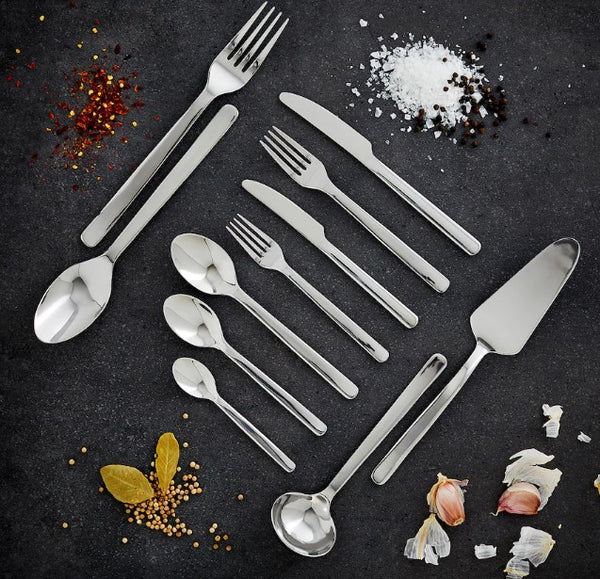 IKEA 365+, 56-piece cutlery set, stainless steel