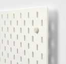 SKÅDIS Pegboard, white, 76x56 cm