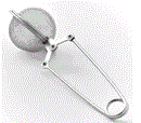 IDEALISK Tea infuser, stainless steel