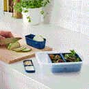 IKEA 365 breakfast container with insert