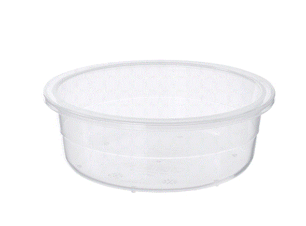 IKEA 365+ Food container, round/plastic