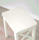 INGOLF IKEA stool white