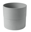 NYPON Plant pot 32 cm in/outdoor grey