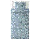 JATTEVALLMO Duvet cover & pillowcase 150x200