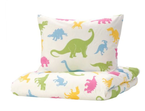 JATTELIK IKEA Duvet cover & pillowcase, 120x200, 50x60