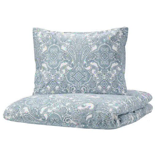 JATTEVALLMO Duvet cover & pillowcase 150x200