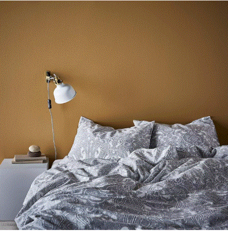 JATTEVALLMO duvet cover and 1 pillowcase 150x200 / 50x60 cm