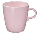 FÄRGKLAR Mug, matt light pink, 37 cl