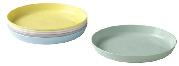 KALAS Plate, mixed colours