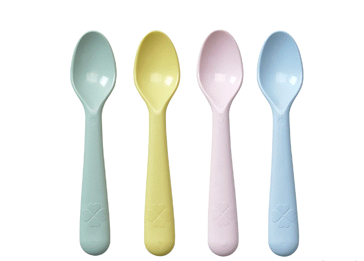 KALAS Spoon, Mixed Colours 4 pieces.