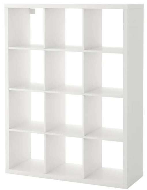 KALLAX Shelving unit, white, 112x147 cm >