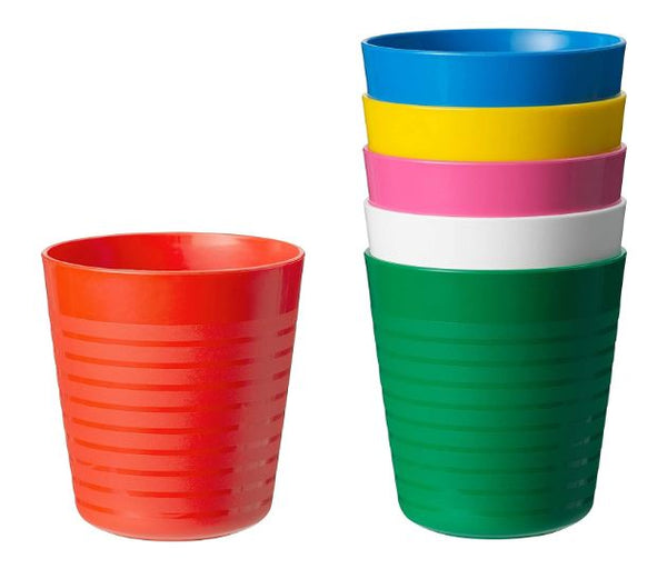 KALAS IKEA Multicolour Cups set of 6