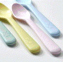 KALAS Spoon, Mixed Colours 4 pieces.