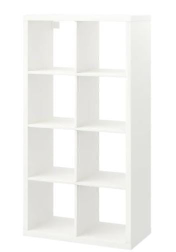 KALLAX  shelving unit white 77x147 cm