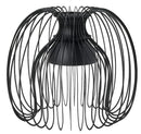 KALLFRONT Pendant lamp shade, black, 32 cm