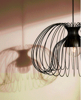 KALLFRONT Pendant lamp shade, black, 52 cm