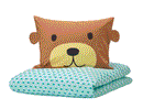 KAPPHAST duvet cover and pillowcase 150x200/50x60