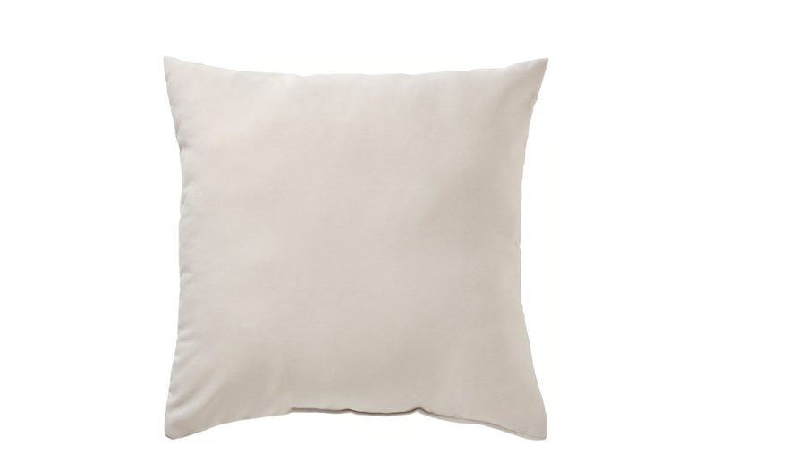 KARLEKSGRAS Cushion, light beige, 40x40 cm