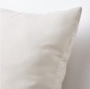 KARLEKSGRAS Cushion, light beige, 40x40 cm